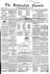 Huddersfield Chronicle Saturday 25 January 1851 Page 1