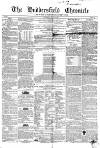 Huddersfield Chronicle Saturday 12 July 1851 Page 1
