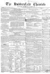 Huddersfield Chronicle Saturday 18 October 1851 Page 1