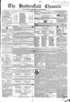 Huddersfield Chronicle Saturday 18 June 1853 Page 1