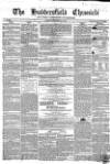 Huddersfield Chronicle Saturday 16 September 1854 Page 1