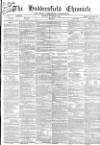 Huddersfield Chronicle Saturday 10 November 1860 Page 1