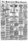 Huddersfield Chronicle Wednesday 06 October 1880 Page 1