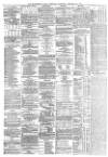Huddersfield Chronicle Wednesday 22 February 1882 Page 2