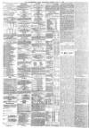 Huddersfield Chronicle Tuesday 15 July 1884 Page 1