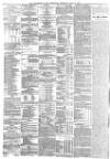 Huddersfield Chronicle Wednesday 30 July 1884 Page 1