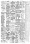 Huddersfield Chronicle Tuesday 30 September 1884 Page 1