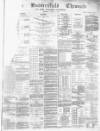 Huddersfield Chronicle Saturday 01 January 1887 Page 1