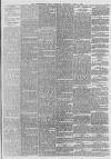 Huddersfield Chronicle Wednesday 06 April 1887 Page 3