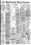 Huddersfield Chronicle Thursday 14 November 1895 Page 1