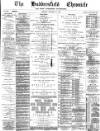 Huddersfield Chronicle Saturday 30 November 1895 Page 1