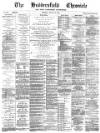Huddersfield Chronicle Saturday 18 January 1896 Page 1