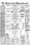 Huddersfield Chronicle Wednesday 26 December 1900 Page 1