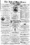 Isle of Man Times Saturday 25 May 1872 Page 1