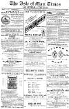 Isle of Man Times Saturday 30 May 1874 Page 1