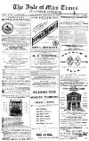 Isle of Man Times Saturday 15 August 1874 Page 1