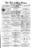Isle of Man Times Saturday 16 January 1875 Page 1
