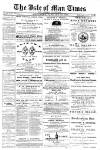 Isle of Man Times Saturday 22 January 1881 Page 1