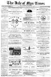 Isle of Man Times Saturday 19 March 1881 Page 1