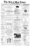 Isle of Man Times Saturday 13 August 1881 Page 1