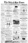 Isle of Man Times Saturday 12 November 1881 Page 1