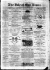 Isle of Man Times Saturday 21 January 1882 Page 1