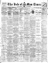 Isle of Man Times Saturday 02 January 1886 Page 1