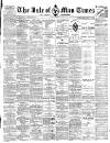 Isle of Man Times Saturday 09 January 1886 Page 1