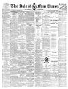 Isle of Man Times Saturday 30 January 1886 Page 1
