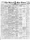 Isle of Man Times Saturday 03 April 1886 Page 1