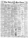 Isle of Man Times Saturday 23 April 1887 Page 1