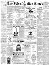 Isle of Man Times Wednesday 24 October 1888 Page 1