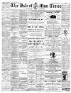 Isle of Man Times Wednesday 09 January 1889 Page 1