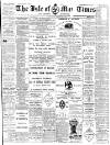 Isle of Man Times Wednesday 20 March 1889 Page 1