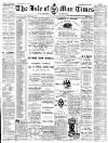 Isle of Man Times Wednesday 27 March 1889 Page 1