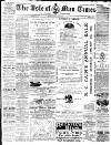 Isle of Man Times Wednesday 01 January 1890 Page 1