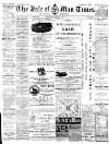 Isle of Man Times Wednesday 13 January 1892 Page 1