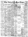 Isle of Man Times Saturday 23 January 1892 Page 1
