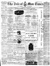 Isle of Man Times Wednesday 27 January 1892 Page 1