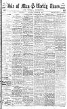 Isle of Man Times Saturday 20 October 1900 Page 1