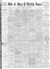 Isle of Man Times Saturday 10 November 1900 Page 1