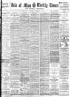 Isle of Man Times Saturday 24 November 1900 Page 1