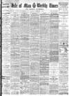 Isle of Man Times Saturday 01 December 1900 Page 1