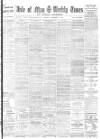 Isle of Man Times Saturday 15 December 1900 Page 1