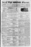 Isle of Wight Observer Saturday 04 December 1852 Page 1