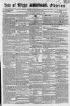 Isle of Wight Observer Saturday 15 October 1853 Page 1