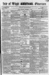 Isle of Wight Observer Saturday 05 November 1853 Page 1