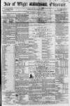Isle of Wight Observer Saturday 07 January 1854 Page 1
