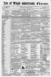 Isle of Wight Observer Saturday 14 January 1854 Page 1