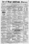 Isle of Wight Observer Saturday 11 March 1854 Page 1